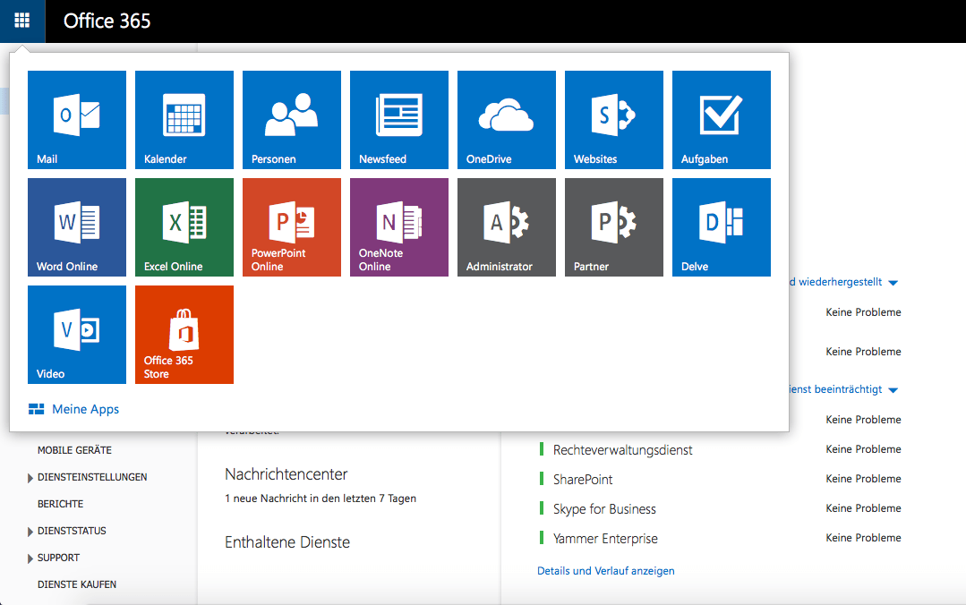 Office365 Administrator