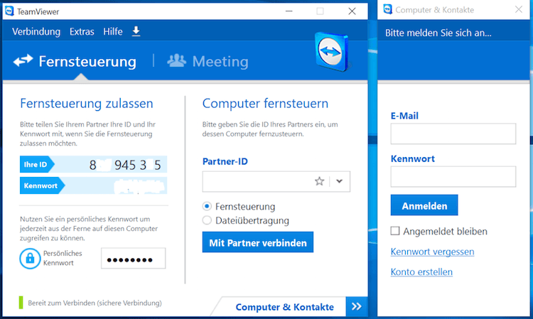 teamviewer 4